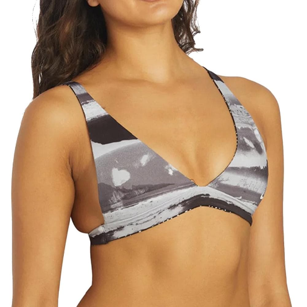 Haut de maillot de bain Noir Femme Nike Reversible Bralette 2