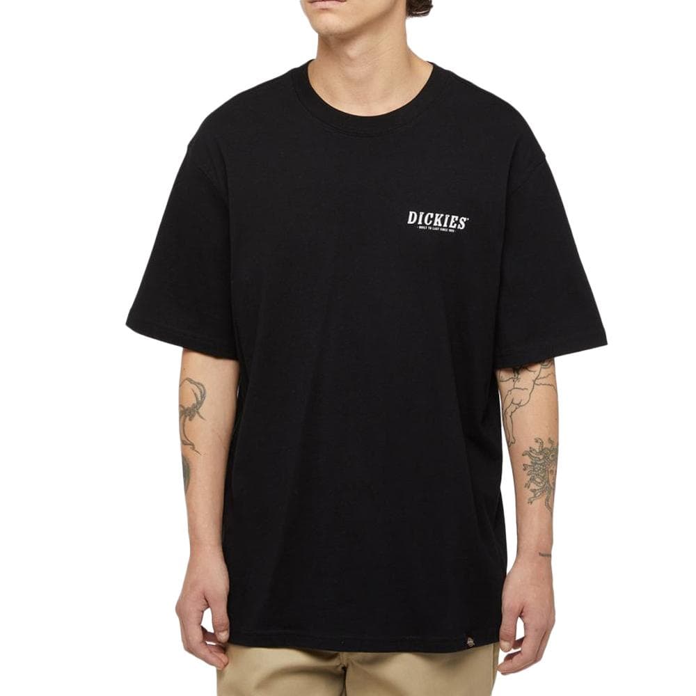 T-shirt Noir Homme Dickies Script 1