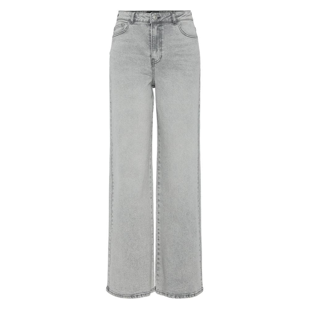 Jean Loose Gris Femme Pieces Elma 1