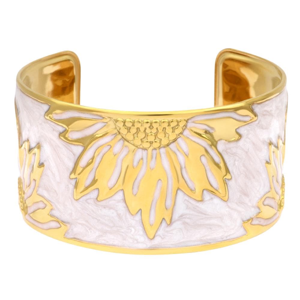 Bracelet Blanc Femme Clio Blue Tournesol 1