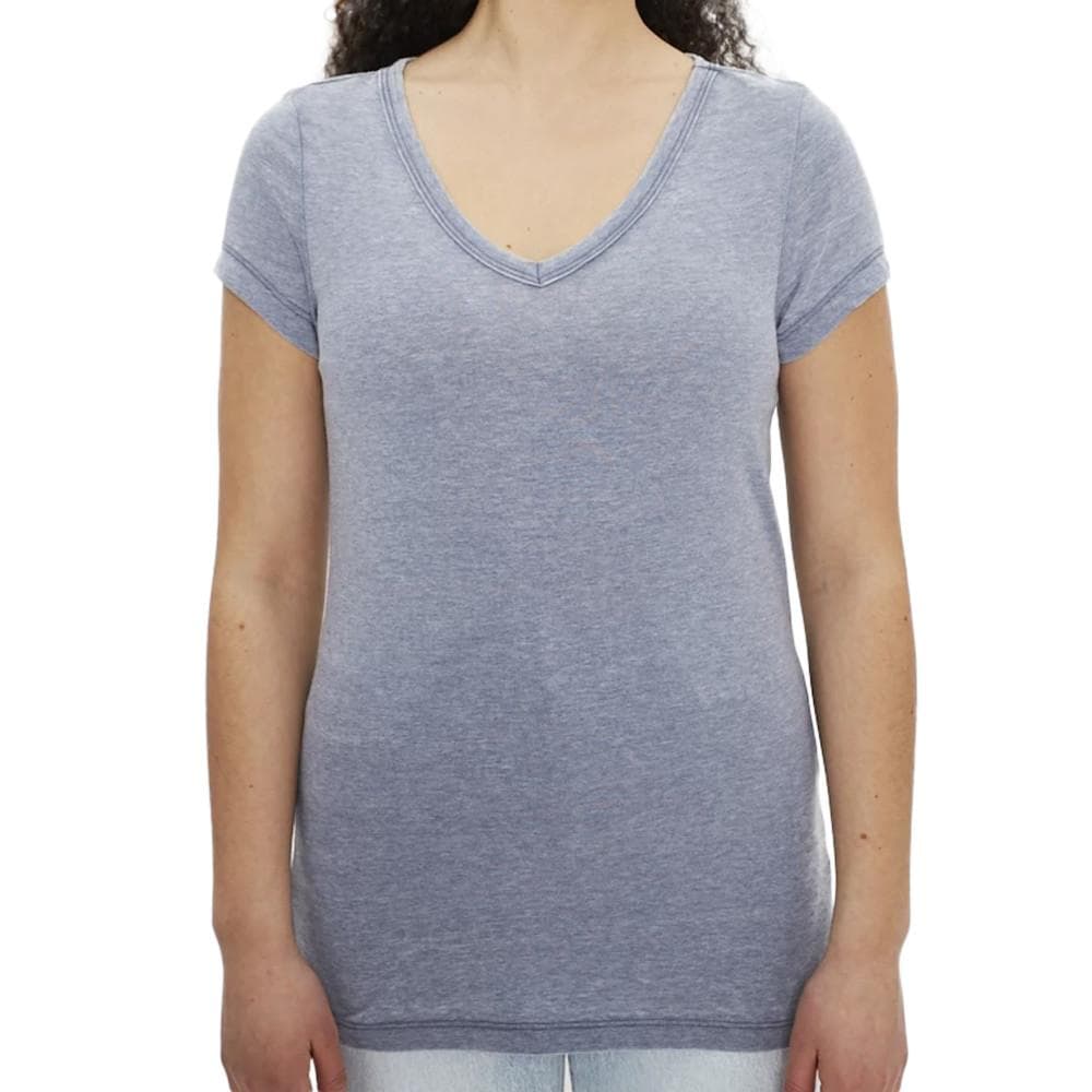 T-shirt Bleu Femme Only Wrongly 1