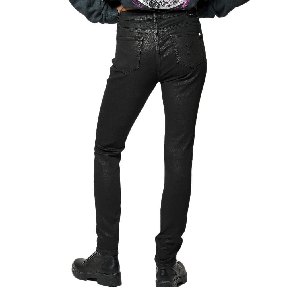 Jean Slim Noir Femme Kaporal CAMIE 2