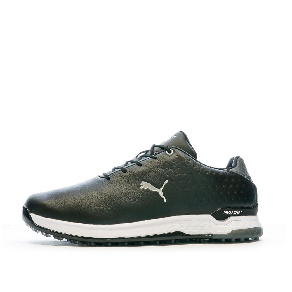 Chaussures de golf Noire/Argent Homme Puma Padapt Alphcat 1