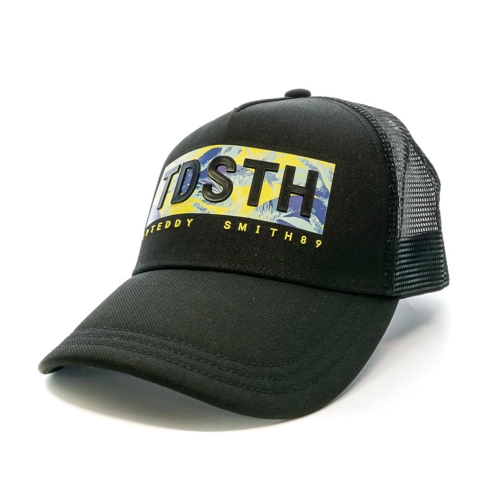 Casquette Noire Homme Teddy Smith 11213219 1