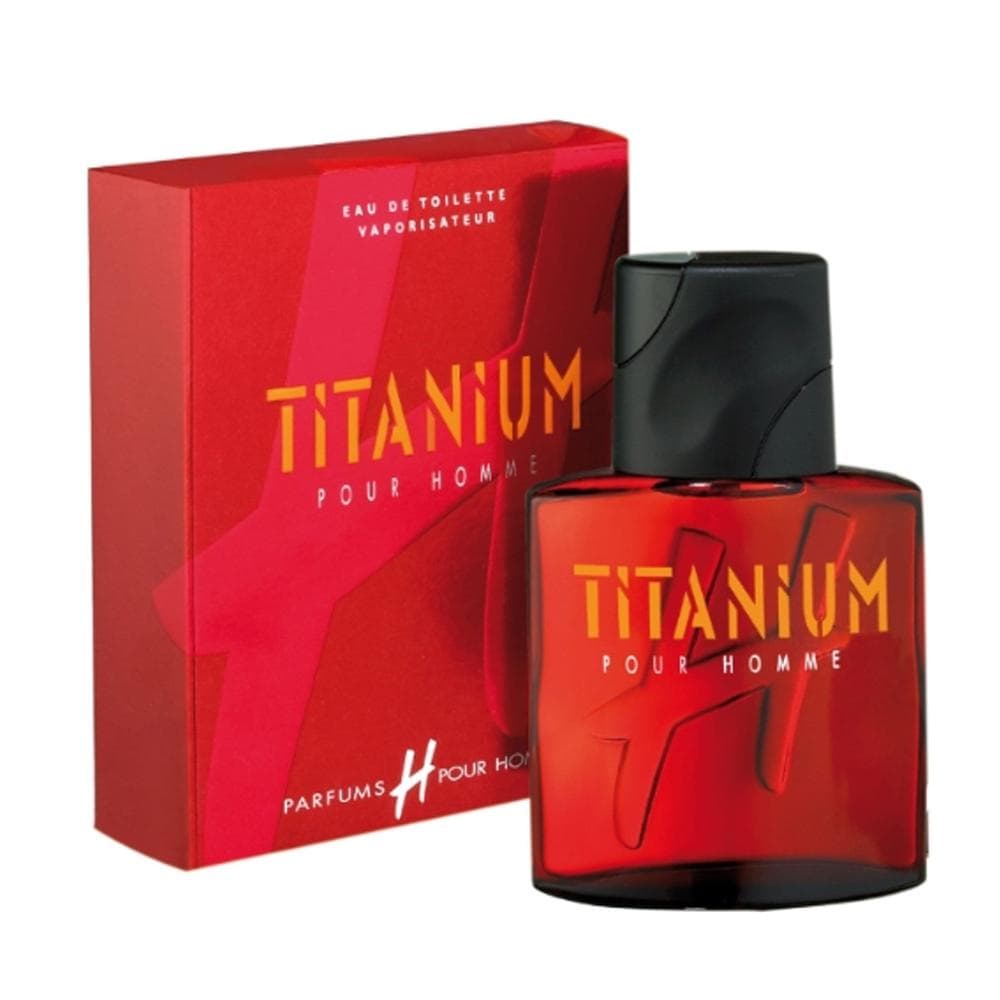 Eau de Toilette Titanium 75 ml 1