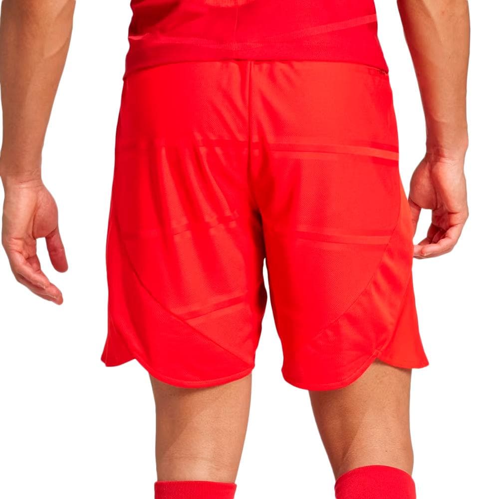 FC Bayern Short Rouge Homme Adidas 24/25 2