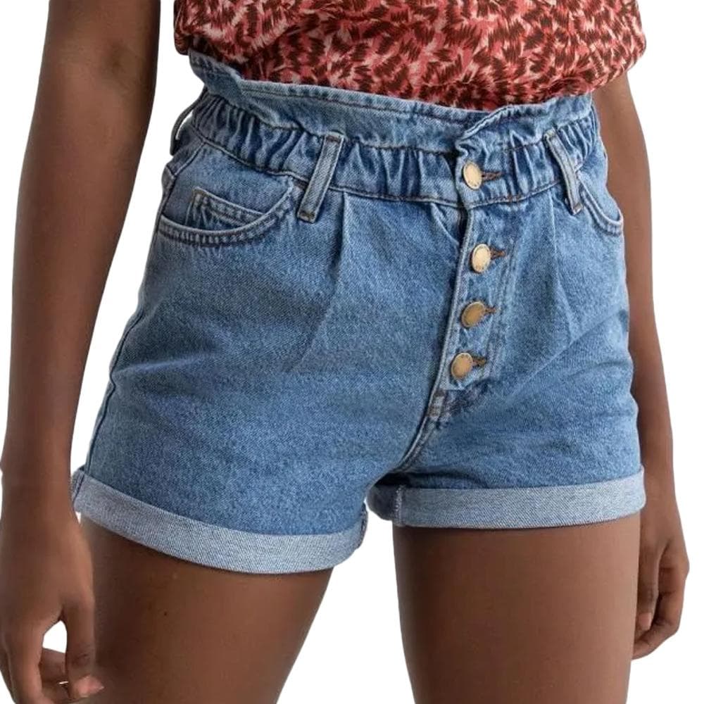 Short en Jean Bleu Femme Only Cuba 1