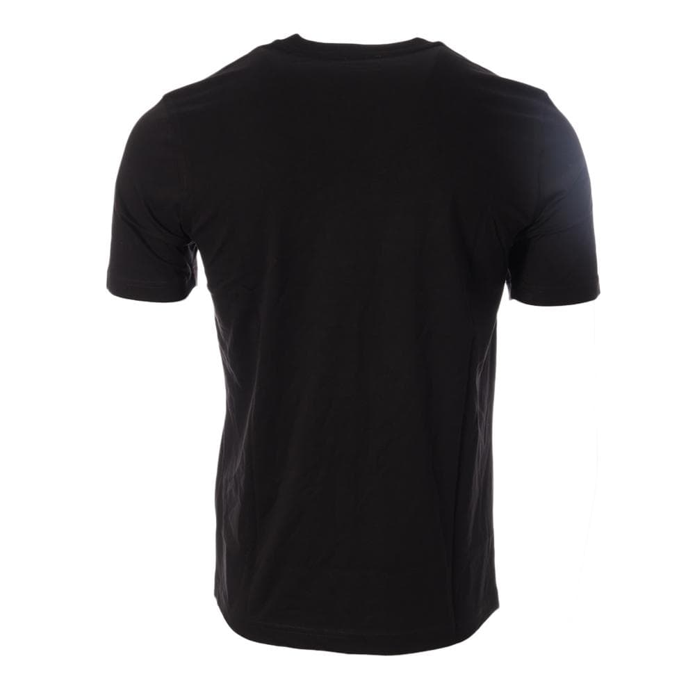 T-Shirt Noir Homme Diesel Magliettas 2