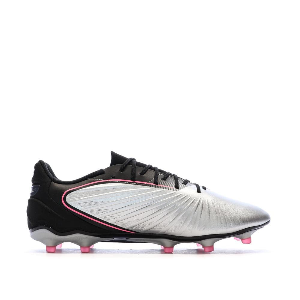 Chaussures de football Grises/Noires Homme Puma King 2