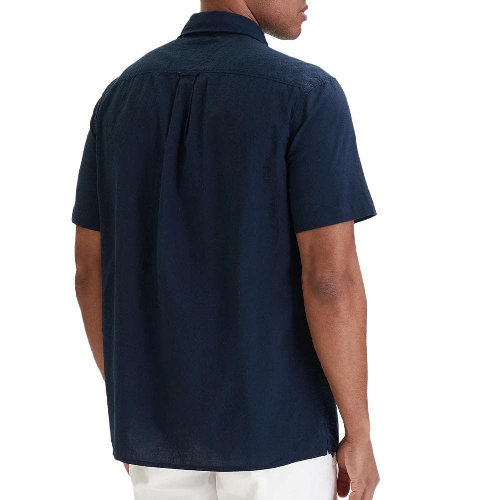 Chemise Marine Homme Tommy Hilfiger Seersucker 2