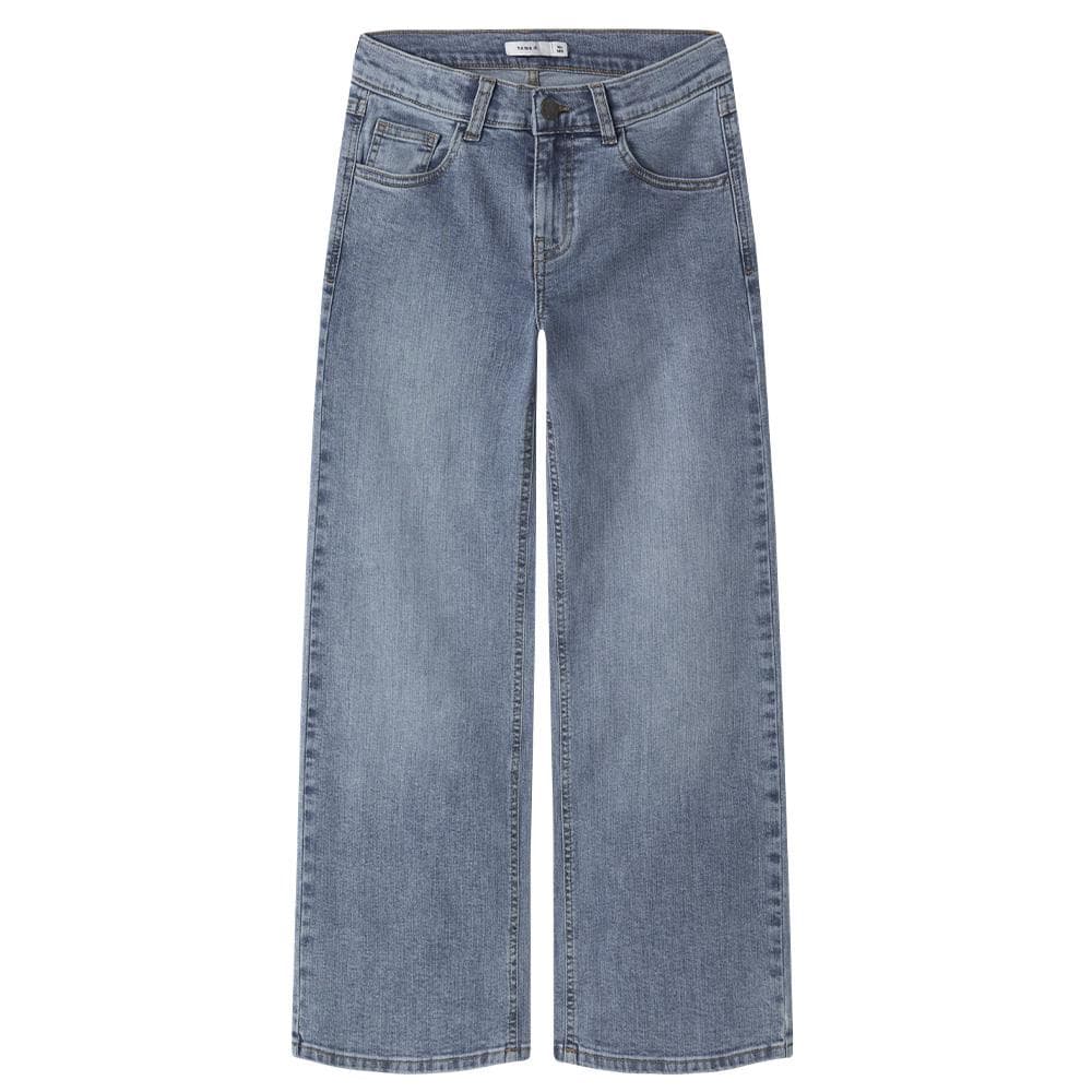 Jean Large Bleu Fille Name it Frose Wide 1