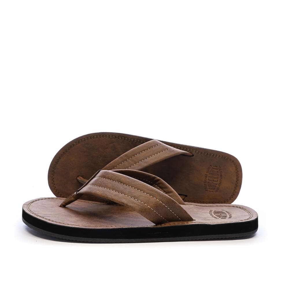 Tongs Marron Homme Superdry Vintage Flip Flop 1