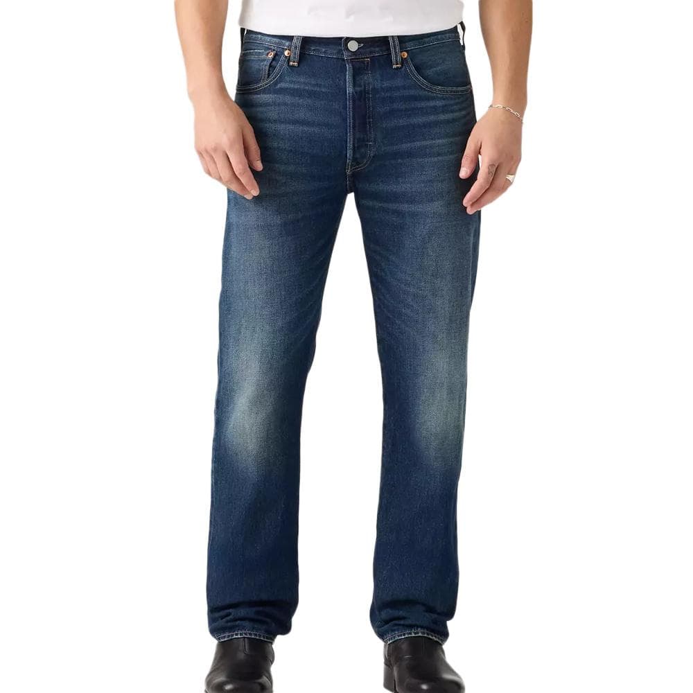 Jean Bleu Foncé Homme Levi's 501 Levis Original Dark 1