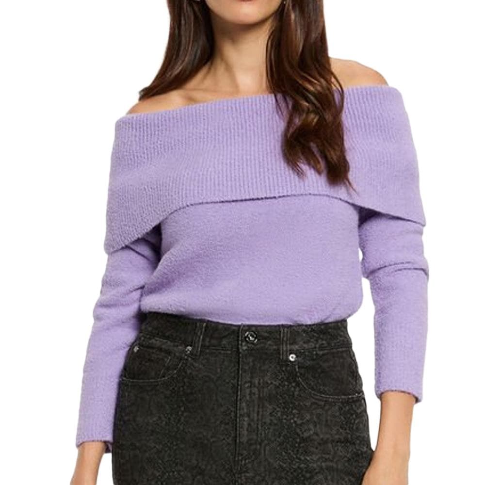 Pull Violet Femme Morgan BOGO 1