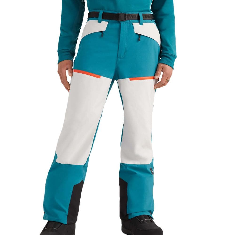 Pantalon de ski Blanc/Bleu Homme O'Neill Blizzard 1