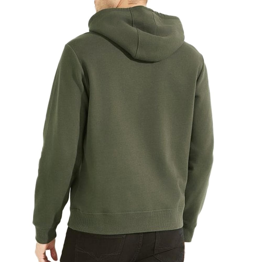 Sweat à Capuche Kaki Homme Guess Roy 2