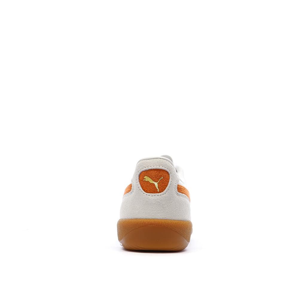 Baskets Blanc/Orange Mixte Puma Palermo 3