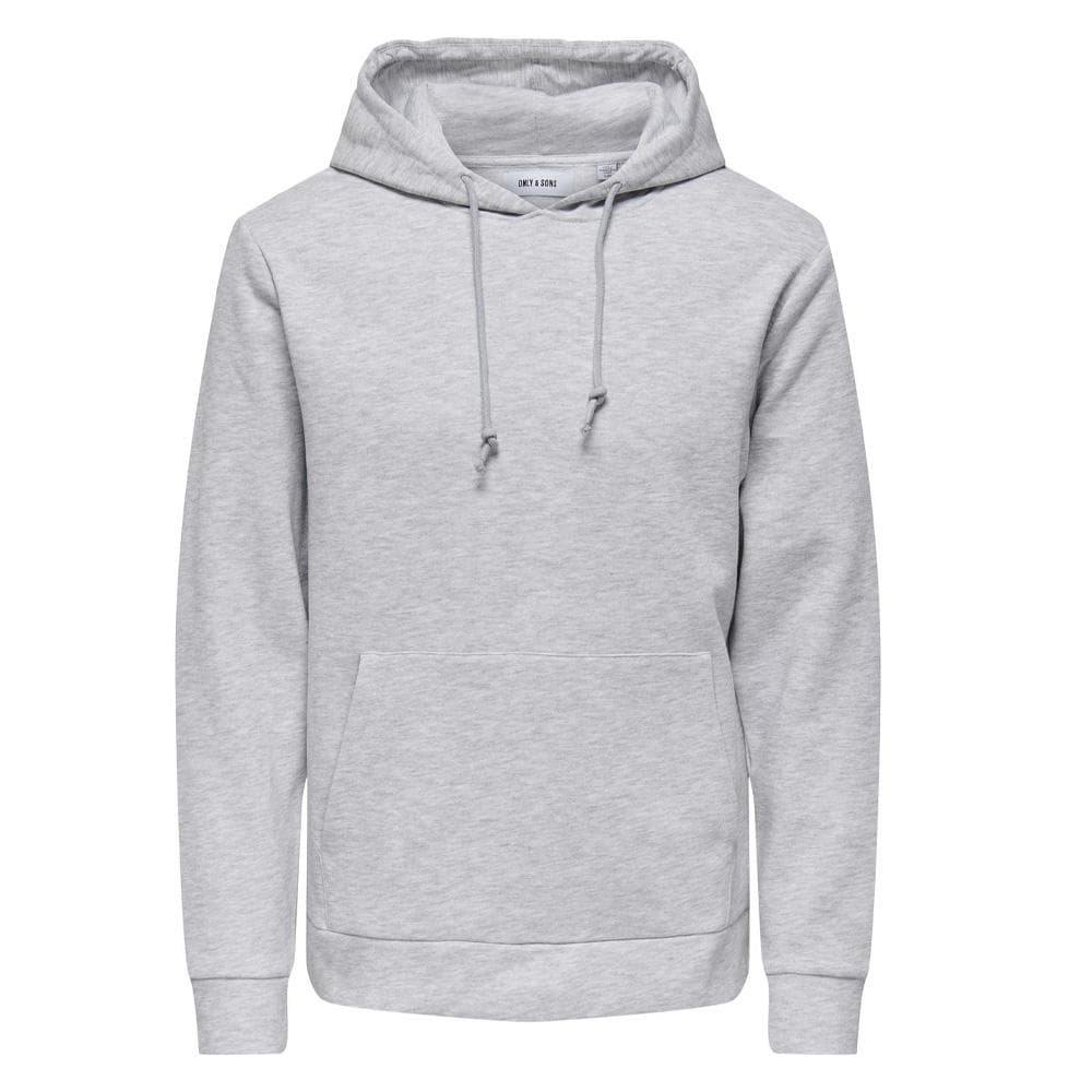Sweat Gris Chiné Homme Only & Sons Nirvana 1
