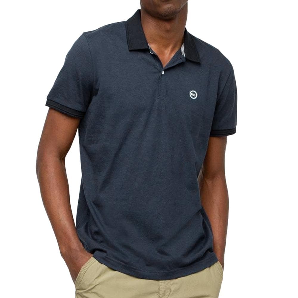 Polo Marine Homme TBS MILEKPOL 1