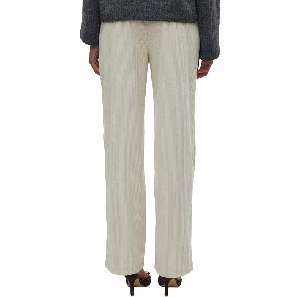 Pantalon fluide Beige Femme Vero Moda Nora 2