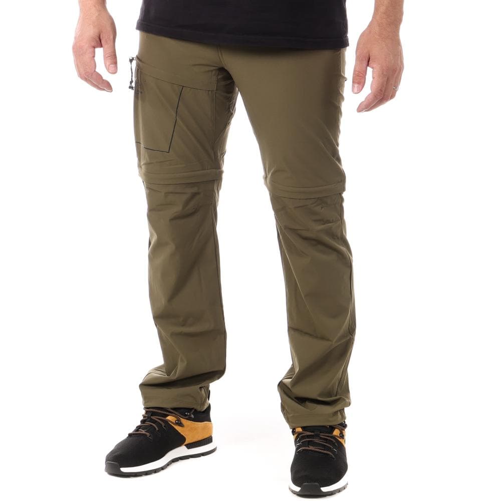 Pantalon en Toile Kaki Homme Best Mountain 402 1