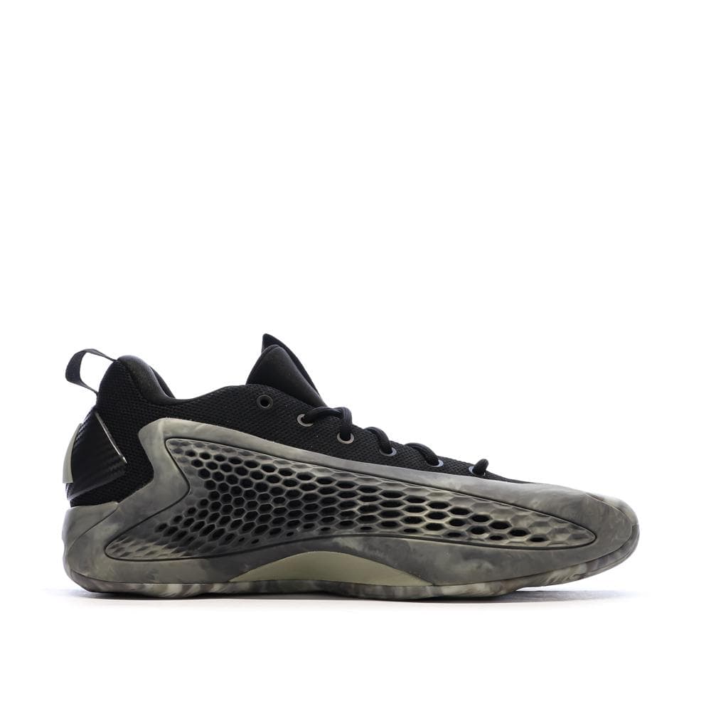 Chaussures de Running Noir/Gris Homme Adidas Anthony Edwards 1 Low 2
