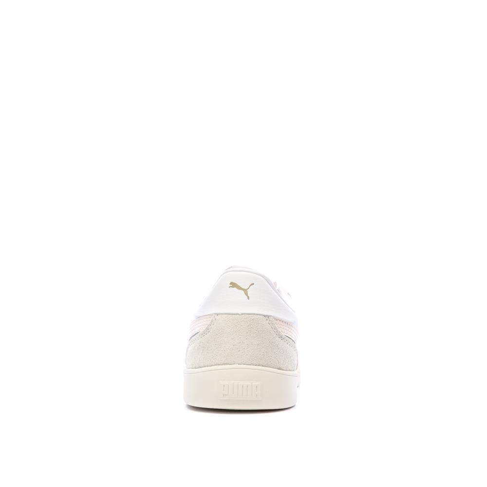 Baskets Blanches/Roses Femme Puma Club 5v5 Sd 3
