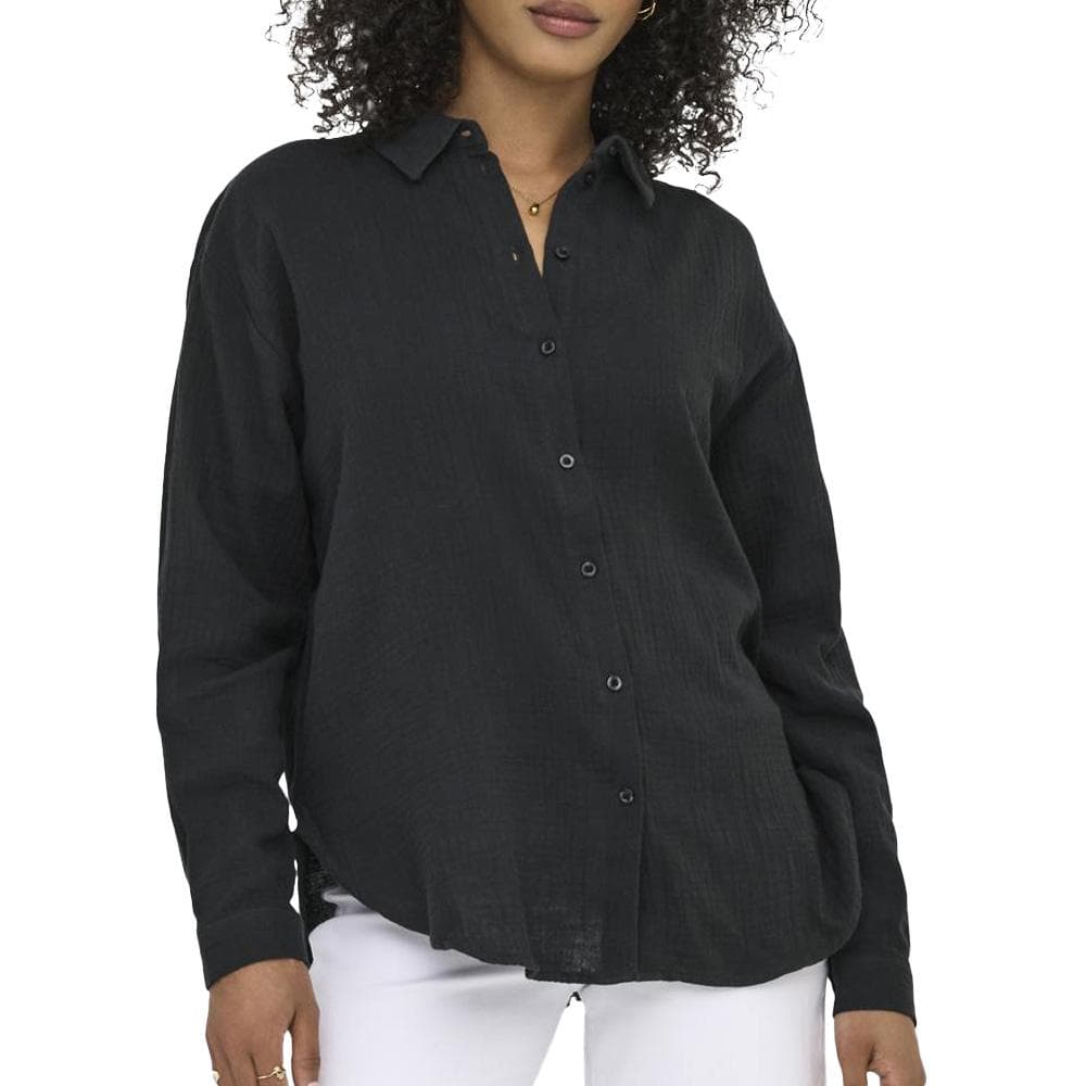 Chemise Noire Femme JDY Theis 1