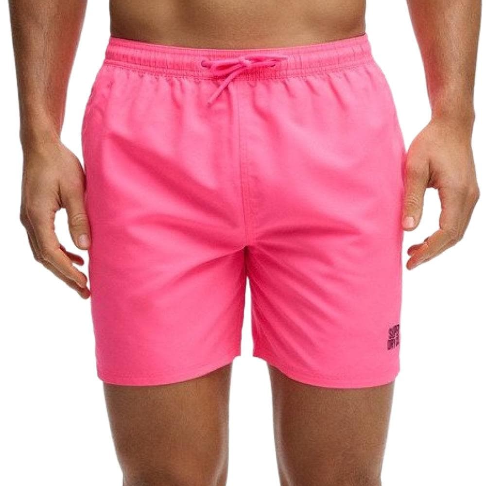Maillot de bain Rose Homme Superdry Essential 1