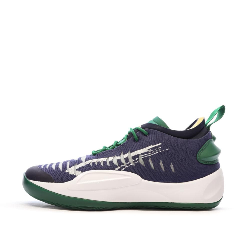 Chaussures de Basketball Marine/Vert Femme Puma Rise Nitro June Ambr 1