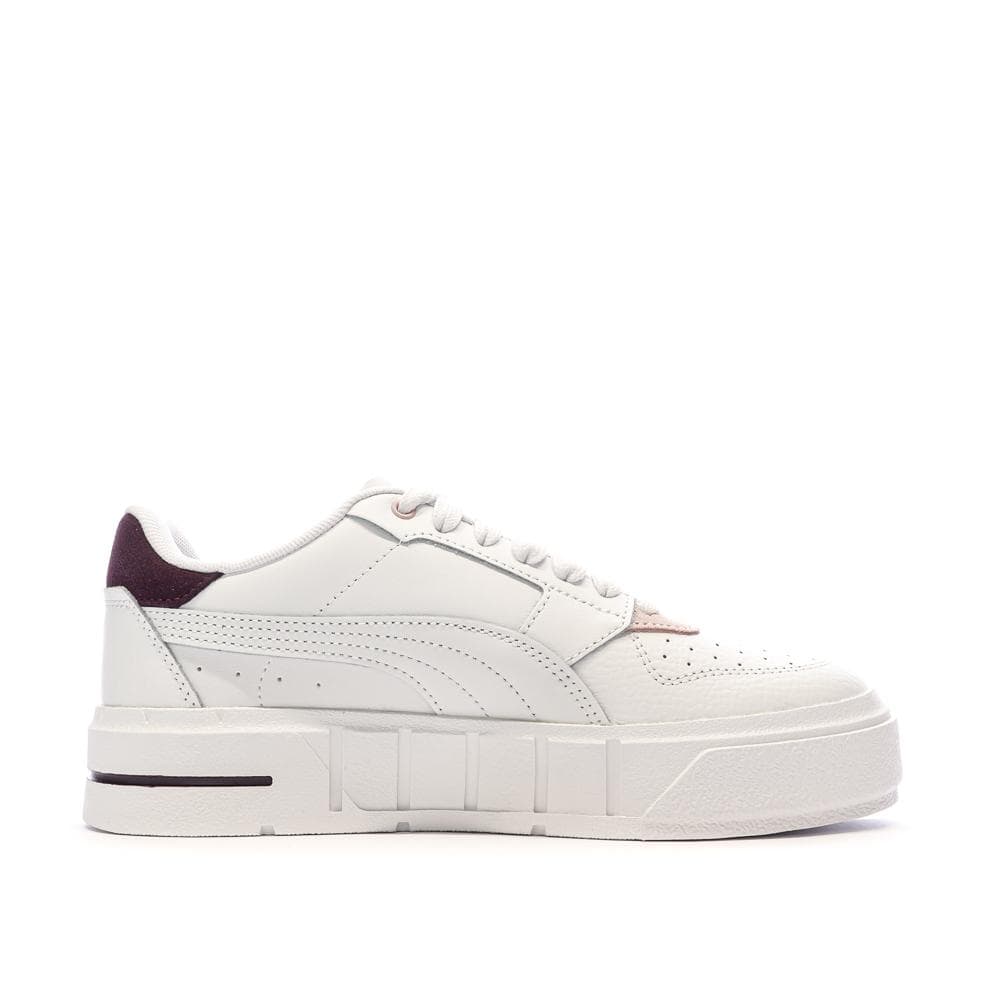 Baskets Blanches Fille/Femme Puma Cali Court Match 2