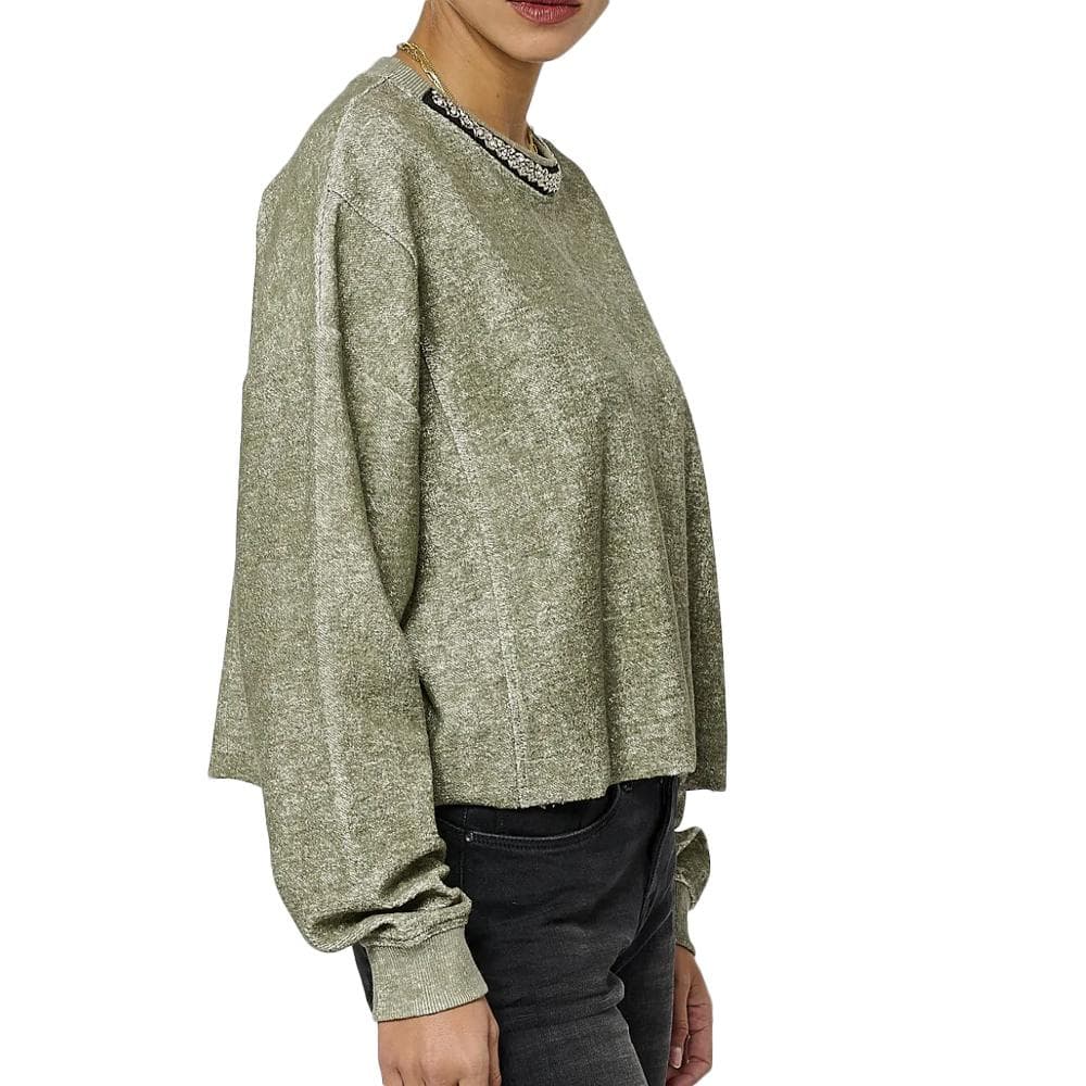 Sweat Kaki Femme Kaporal SNAPS 1