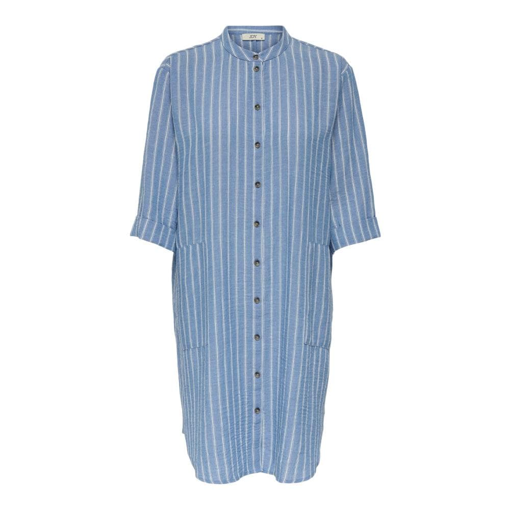 Robe Rayure Bleu/Blanc Femme JDY Emilia 1