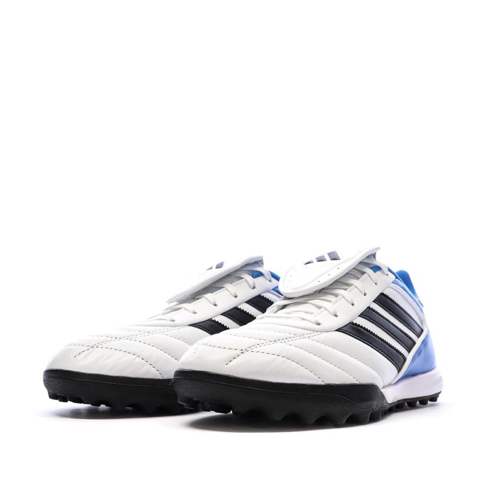 Chaussures de Foot Blanc/Bleu Homme Adidas Copa Gloro II TF 6
