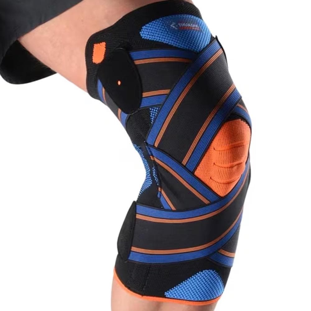 Genouillère strapping NOVELASTIC Thuasne sport – Douleur ou genou instable – Maintien 4 1