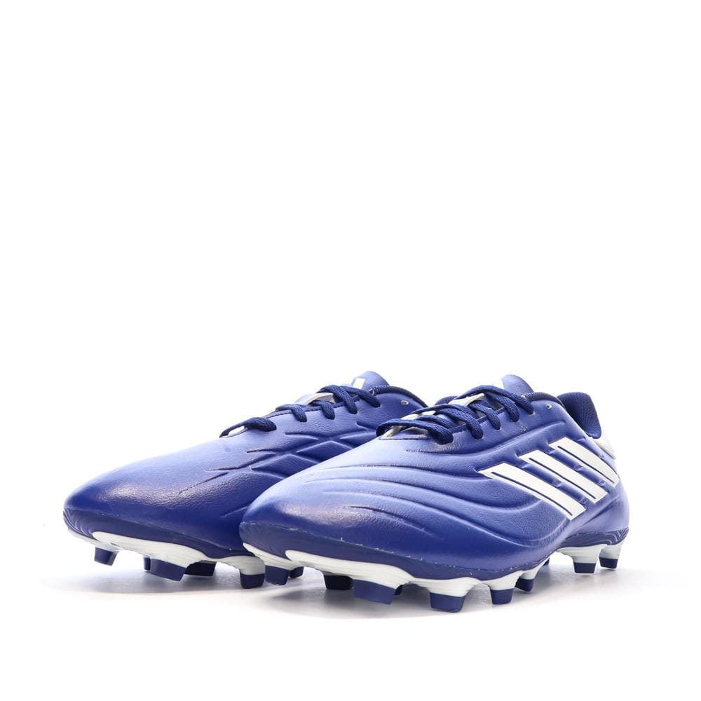 Chaussures de Foot Bleues Homme Adidas Copa Pure 2.4 FxG 6