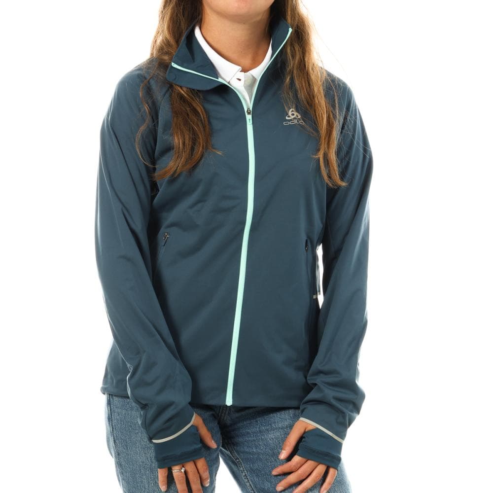Veste Technique Bleu Femme ODLO Zeroweight Pro 1