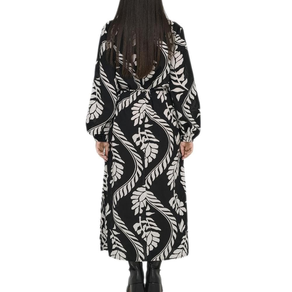 Robe Blanche/Noir Femme Only Anna 2