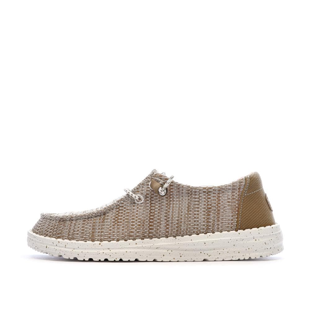 Chaussures Marron Mixte Hey Dude Walnut 1