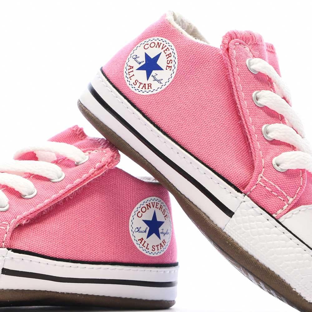 Baskets Rose Bébé Converse Cribster 7