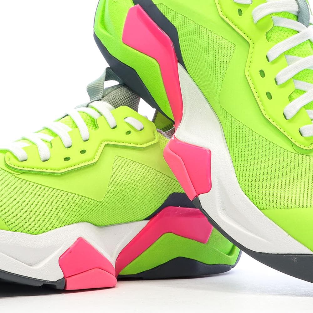Baskets Jaune Fluo Homme Adidas Rapidmove Adv 2 Trainer 7