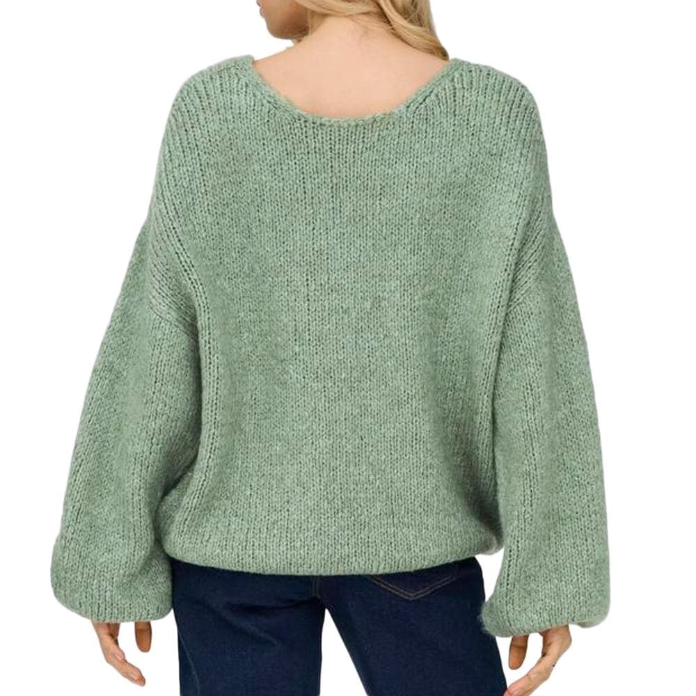 Pull Vert Femme JDY Dinea 2