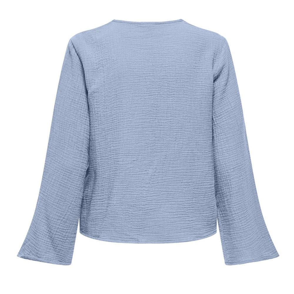 Blouse Bleu Femme JDY Theis Life 2
