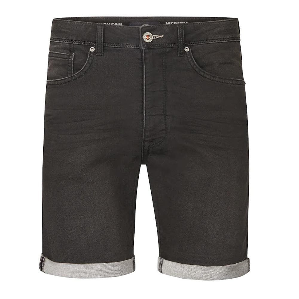 Short Jean Noir Homme Petrol Industries SHO001 1