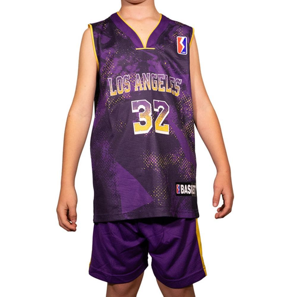 Ensemble Violet Sport Zone Los Angeles 32 1