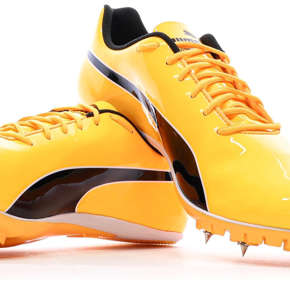 Chaussures D'Athlétisme Orange Homme Puma Evospeed Sprint 14 7