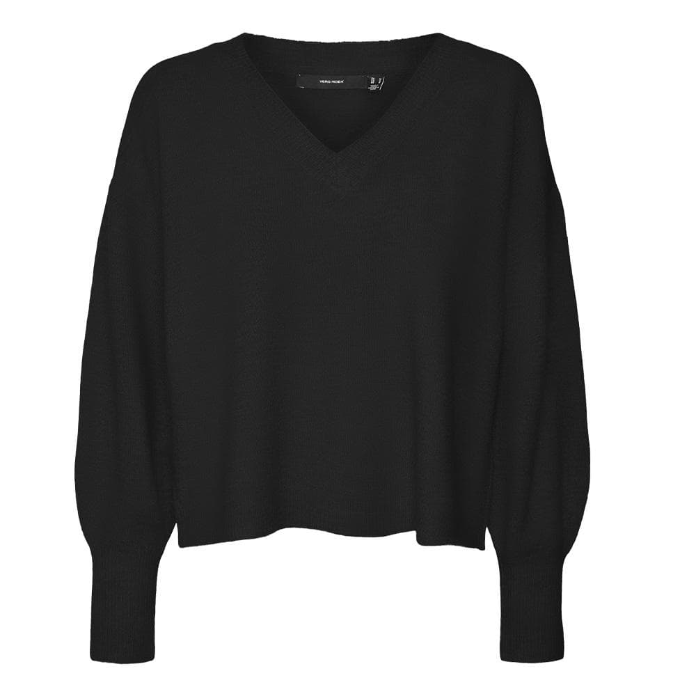 Pull Noir Femme Vero Moda Jupiter 1