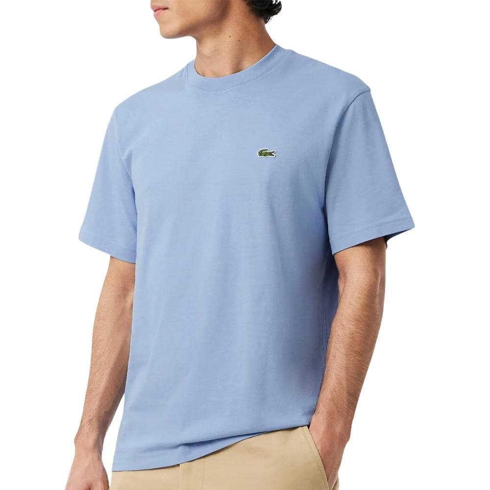 T-shirt Bleu clair Homme Lacoste TH73181 1