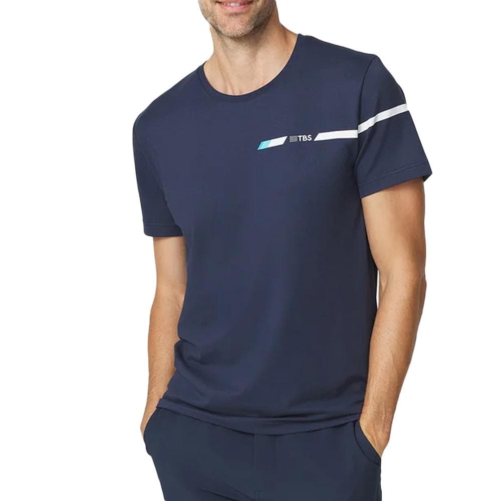 T-shirt Marine Homme TBS BRICETEE 1