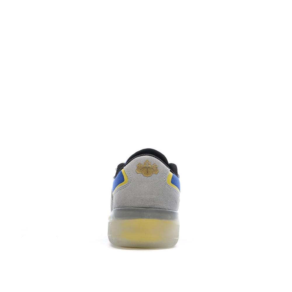 Baskets Gris/Bleu/Jaune Homme Dc shoes Metric X Hongo 3